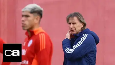 Alerta en Boca por lo que dijo Gareca sobre el chileno Carlos Palacios: "Aprovechar" Alerta en Boca por lo que dijo Gareca sobre el chileno Carlos Palacios: "Aprovechar"