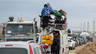 Hamás afirma que el ejército israelí se retira del corredor Netzarim de Gaza Hamás afirma que el ejército israelí se retira del corredor Netzarim de Gaza