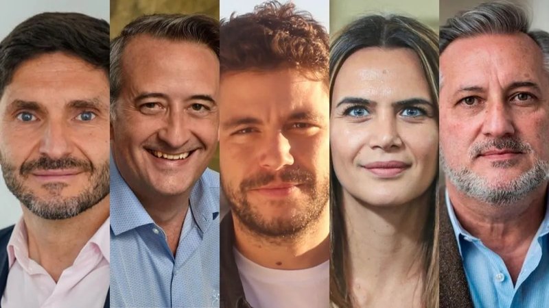 Los principales candidatos a convencionales en Santa Fe.
