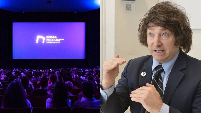 Cine y Javier Milei