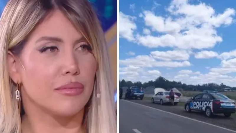 Por qué detuvieron a Wanda Nara y L-Gante en Córdoba.