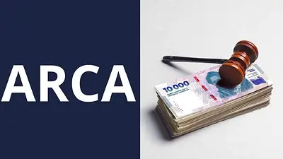 Logo de ARCA y embargos Logo de ARCA y embargos