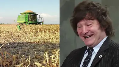 Campo y Javier Milei Campo y Javier Milei