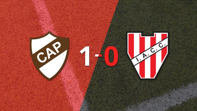 Platense le ganó 1-0 a Instituto