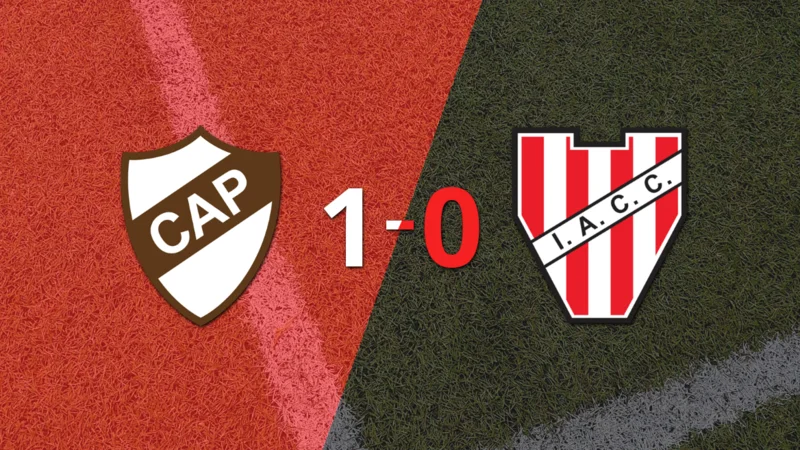Platense le ganó 1-0 a Instituto