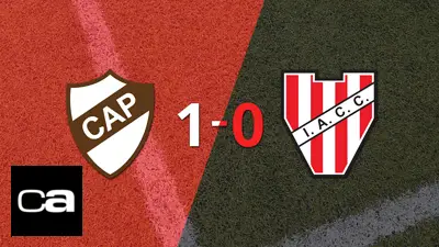 Platense le ganó 1-0 a Instituto Platense le ganó 1-0 a Instituto