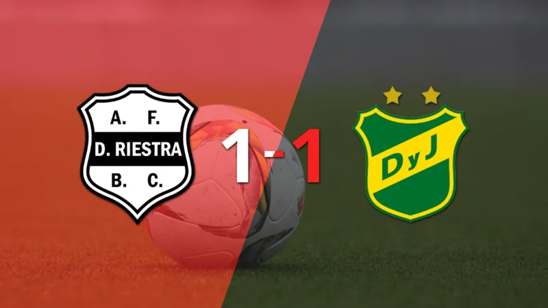 Jonathan Herrera rescata a Dep. Riestra con un gol agónico ante Defensa y Justicia