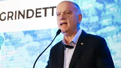 Renunció Grindetti y abandona el Gabinete de Jorge Macri: "Motivos" Renunció Grindetti y abandona el Gabinete de Jorge Macri: "Motivos"