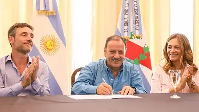 La Rioja y el CFI firmaron convenios estratégicos para impulsar a las PyMEs y el Turismo Sustentable: los detalles del proyecto La Rioja y el CFI firmaron convenios estratégicos para impulsar a las PyMEs y el Turismo Sustentable: los detalles del proyecto