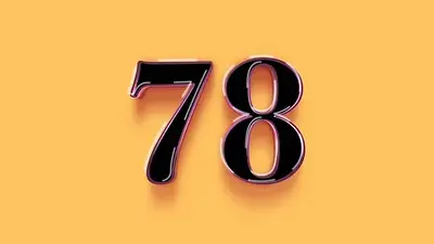 Numerología 78 Numerología 78