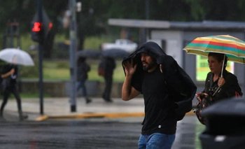 Vuelven las lluvias y llega el frío: así estará el clima en todo el país | Clima