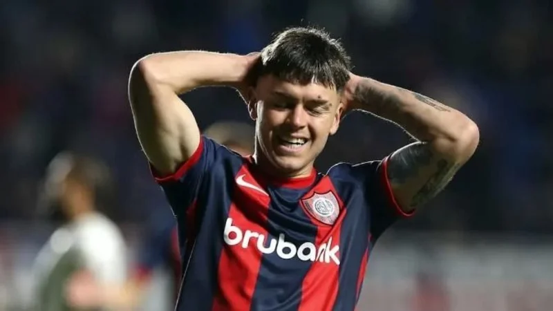 Nuevo escándalo en San Lorenzo por el pase de Matías Reali