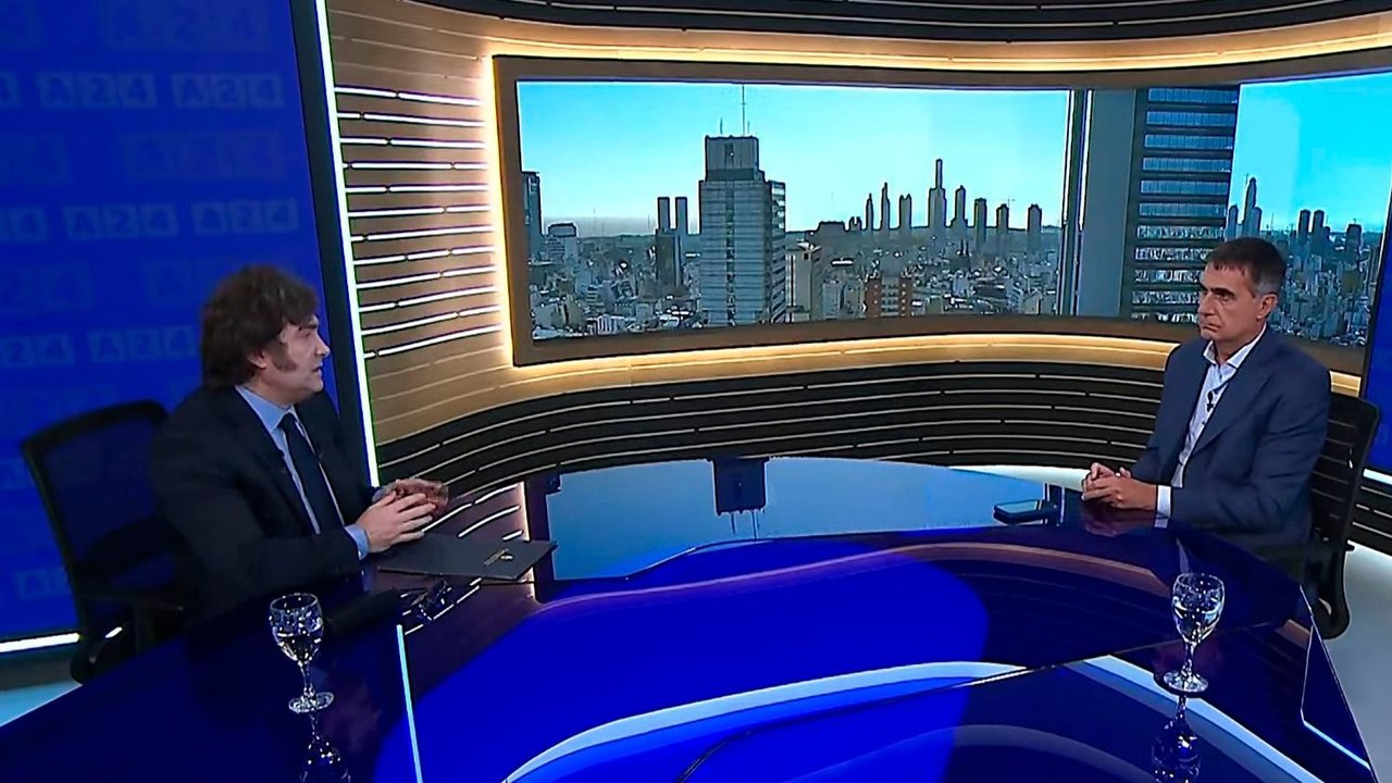 Milei denunció que "intentaron sabotear la entrevista" con Laje