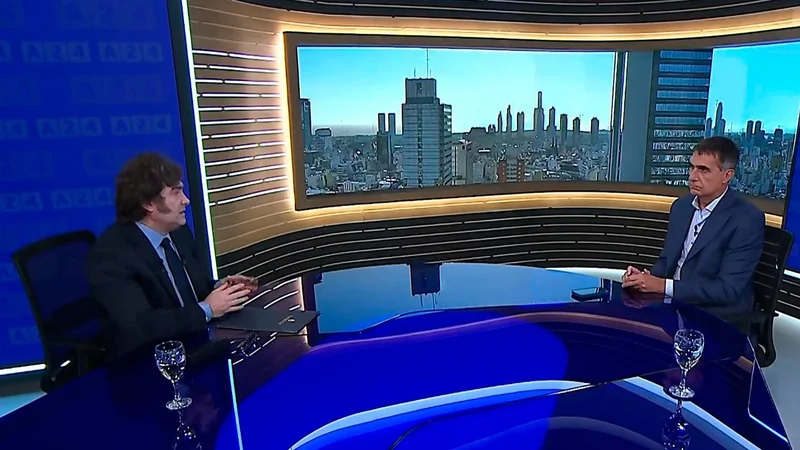 Milei denunció que "intentaron sabotear la entrevista" con Laje