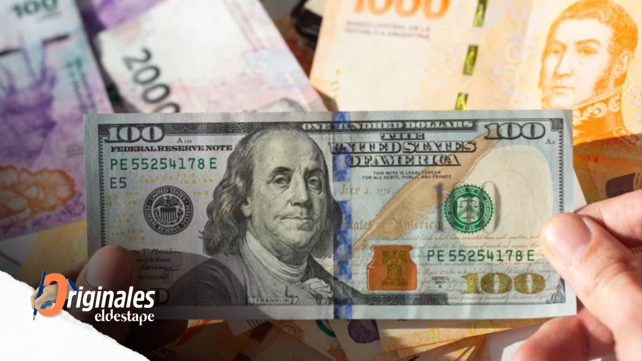 Ahorristas desarmaron en una semana $ 2,1 billones en plazos fijos para comprar dólares