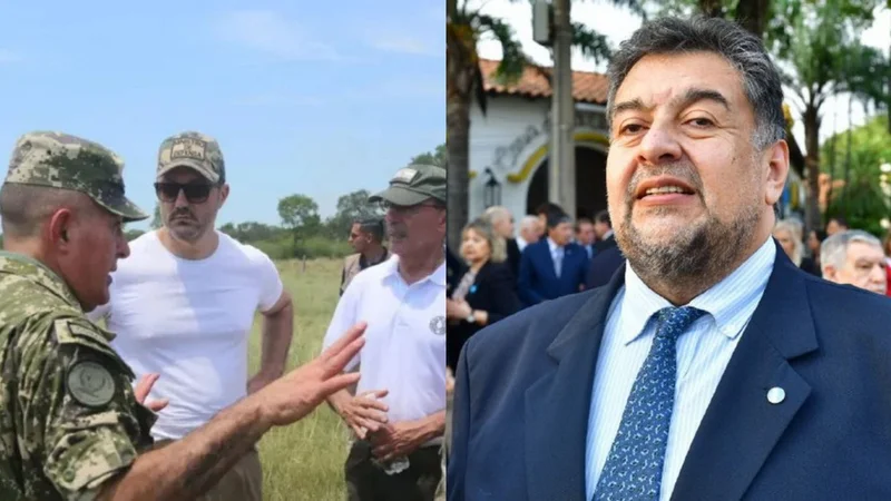 Desde Formosa apuntaron contra la visita de Luis Petri, para sellar acuerdos con Paraguay: "No recibimos ninguna comunicación"