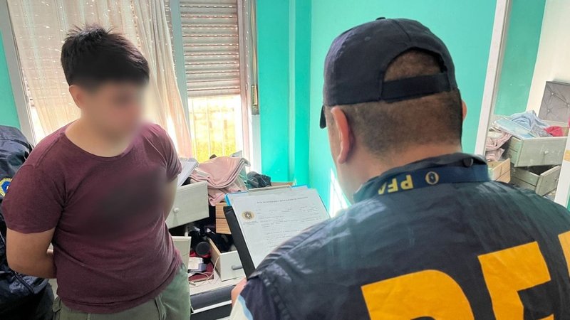 Embajada de Estados Unidos, Policía Federal Argentina