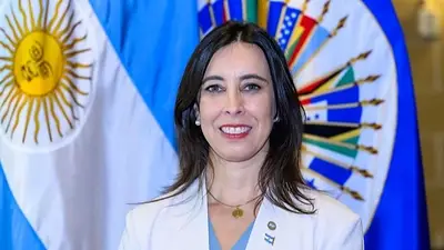 Javier Milei, Domingo Cavallo, Sonia Cavallo, OEA Javier Milei, Domingo Cavallo, Sonia Cavallo, OEA