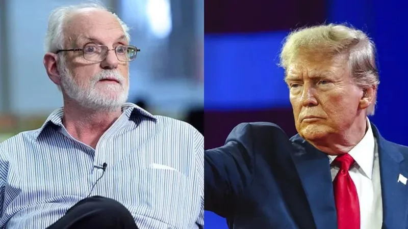Juan Carlos de Pablo y Donald Trump