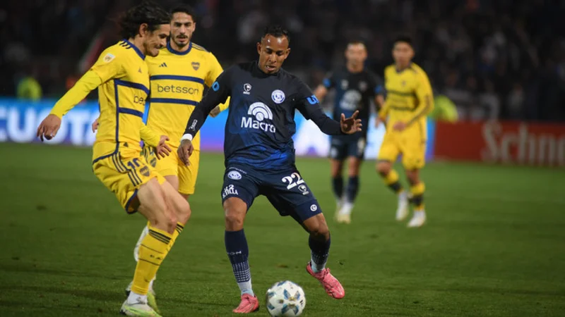 Boca Idnependiente Rivadavia