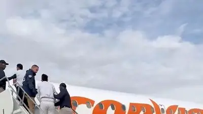 Llegan primeros vuelos con migrantes venezolanos deportados de EEUU Llegan primeros vuelos con migrantes venezolanos deportados de EEUU