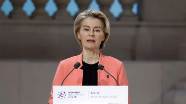 La Unión Europea sumará 50.000 millones de euros al impulso de la IA, según Von der Leyen