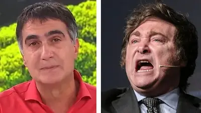 Laje reveló qué pasó con el "boicot" que denunció Milei en una entrevista: "Vergüenza" Laje reveló qué pasó con el "boicot" que denunció Milei en una entrevista: "Vergüenza"