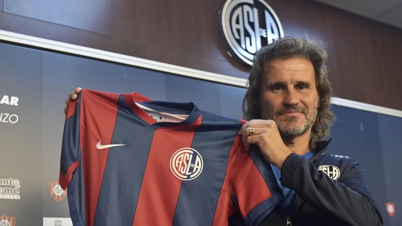 Rubén Darío Insúa, San Lorenzo, fútbol argentino