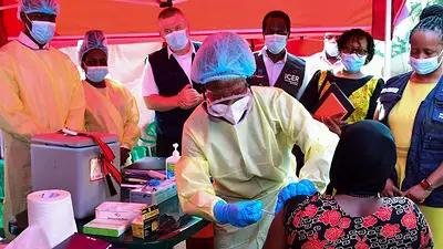 El número de casos confirmados de ébola en Uganda aumenta a nueve El número de casos confirmados de ébola en Uganda aumenta a nueve