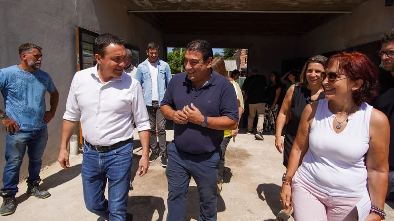 Avances en la edificación del Centro Comunitario de Salud Mental en Florencio Varela