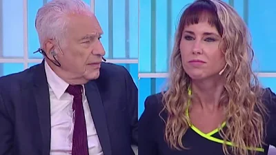 Qué dijo Estefanía Pasquini sobre su relación con Alberto Cormillot. Por qué Estefanía Pasquini, esposa de Cormillot, dijo que "no hay que casarse". Qué dijo Estefanía Pasquini sobre su relación con Alberto Cormillot. Por qué Estefanía Pasquini, esposa de Cormillot, dijo que "no hay que casarse".