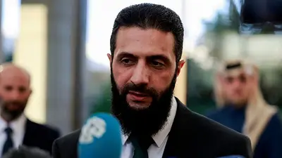 El presidente de Siria califica de "delito grave" el plan de Trump para Gaza El presidente de Siria califica de "delito grave" el plan de Trump para Gaza