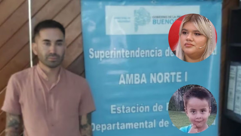 Está imputado en una causa por el caso Loan y ahora lo detuvieron como cómplice de la banda de Morena Rial: quién es Alan Cañete