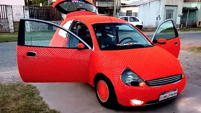 Auto a crochet Auto a crochet