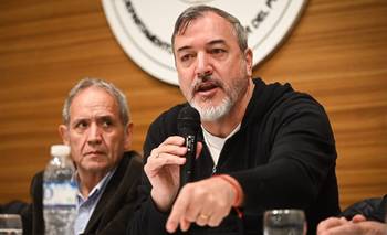 Bullrich denunció a Aguiar por "amenazas": la respuesta del titular de ATE | Gremios