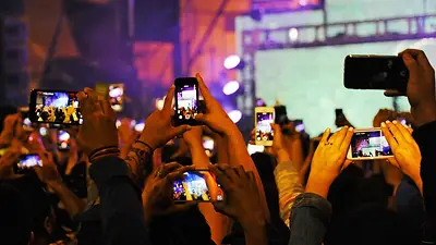 recitales, música, láser, celulares recitales, música, láser, celulares