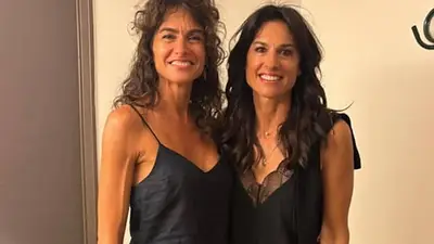 Florencia Raggi. Gabriela Sabatini. Florencia Raggi. Gabriela Sabatini.