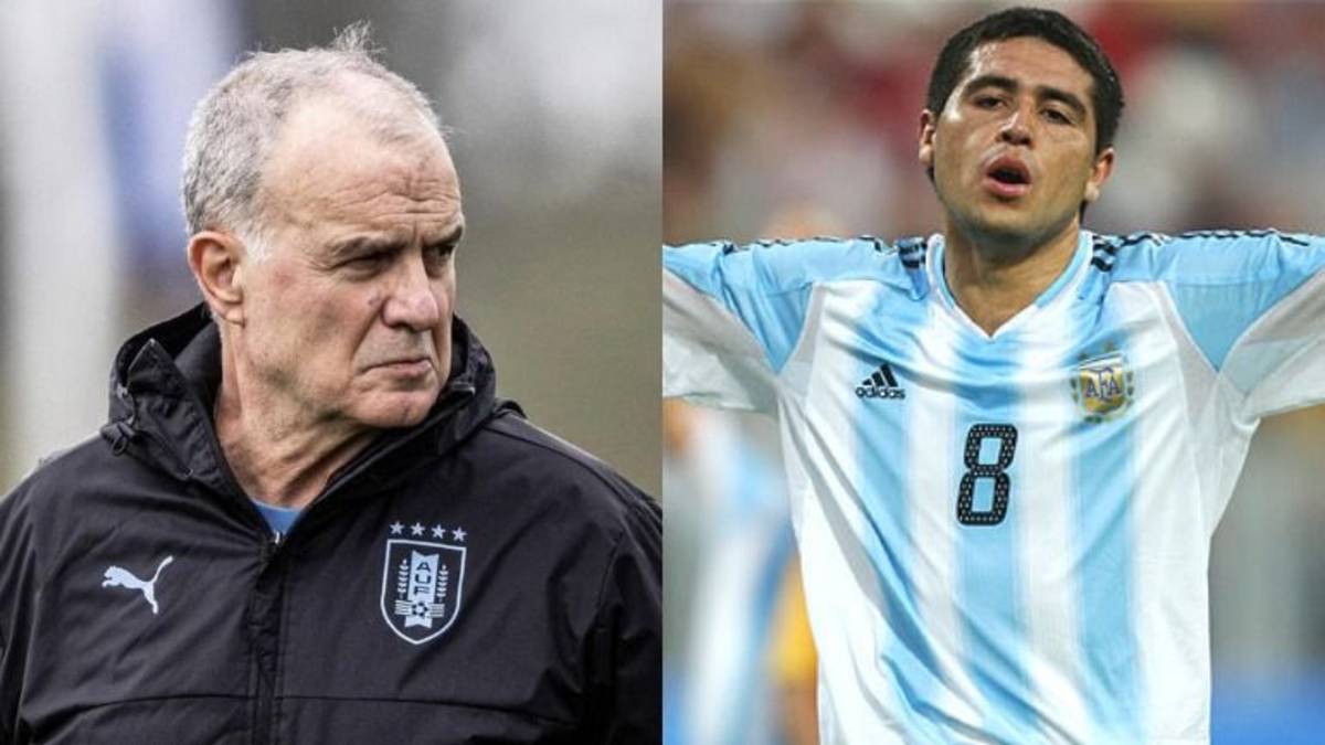 Filtraron lo que dijo Bielsa sobre Riquelme en la Selección Argentina:  "Conmigo" | El Destape
