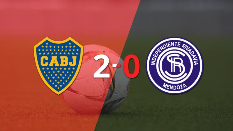 Derrota de Independiente Riv. (M) por 2-0 ante Boca Juniors