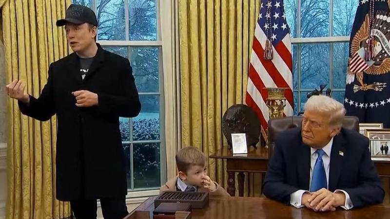 Trump firmó un decreto que reduce la Administración Pública y le da más control a Elon Musk