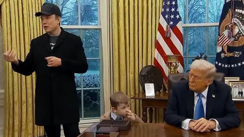 Trump firmó un decreto que reduce la Administración Pública y le da más control a Elon Musk