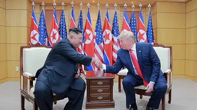 Corea del Norte tacha de "fanfarronada" la propuesta de Trump de tomar el control de Gaza Corea del Norte tacha de "fanfarronada" la propuesta de Trump de tomar el control de Gaza