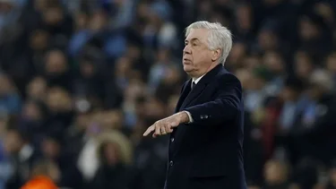 Ancelotti, orgulloso de la completa actuación del Madrid en su victoria ante el City