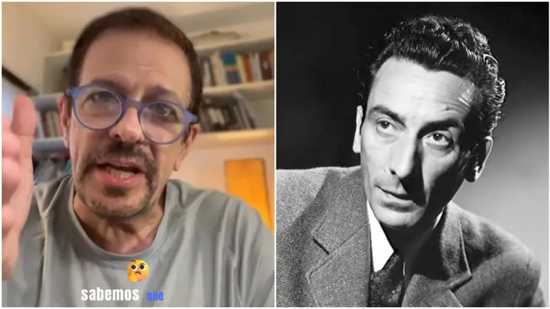 Guillermo Fernández y Enrique Santos Discépolo