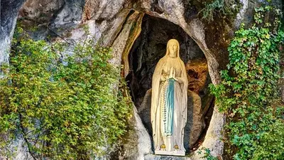 Virgen de Lourdes Virgen de Lourdes