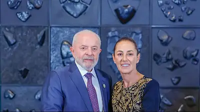 México y Brasil buscan negociar los aranceles al acero y aluminio con Trump México y Brasil buscan negociar los aranceles al acero y aluminio con Trump
