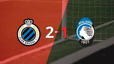 Club Brugge le ganó en la ida a Atalanta con gol agónico Club Brugge le ganó en la ida a Atalanta con gol agónico