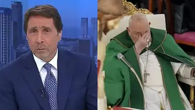 Eduardo Feinmann. Papa Francisco. Eduardo Feinmann. Papa Francisco.