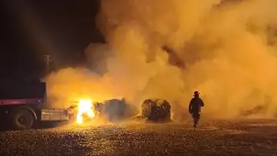 Detuvieron a una mujer por el incendio en Estancia Amancay: cumplirá 60 días de prisión preventiva Detuvieron a una mujer por el incendio en Estancia Amancay: cumplirá 60 días de prisión preventiva