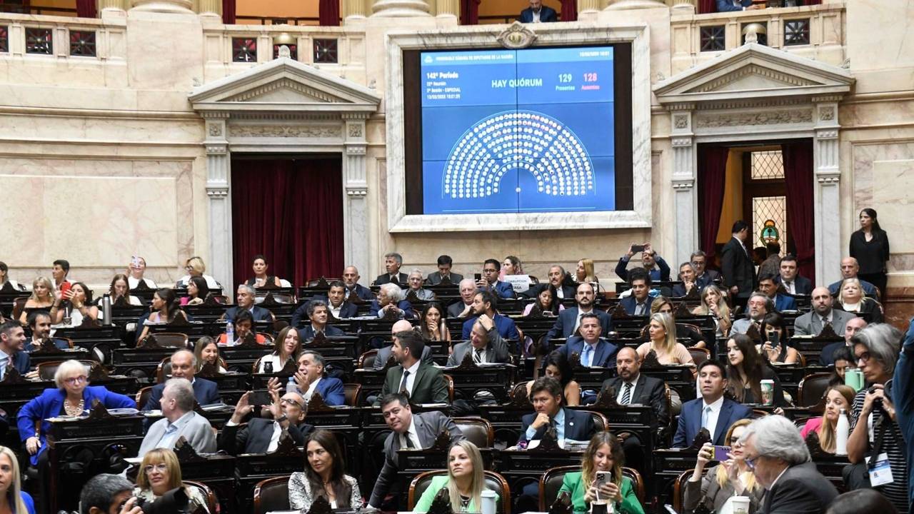Elecciones, vetos y retenciones sobrevuelan la vuelta de Diputados